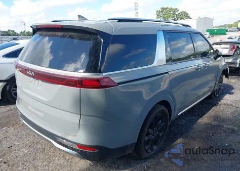 2022 Kia Carnival Mpv Sx Prestige z USA, uszkodzony, nr VIN KNDNE5H37N6149965